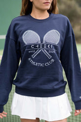 Sweatshirt | Navy Blue
